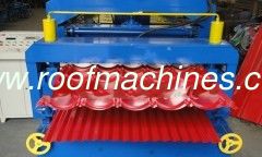 double roof machine manufacturer