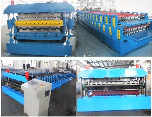 double layer galvanize roofing machine