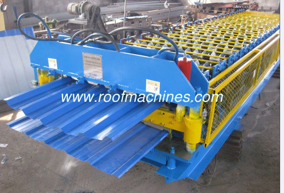 crazy selling double layer roof machine