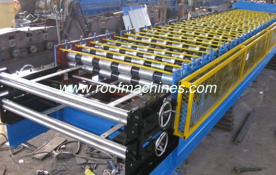 double layer machine for roofing