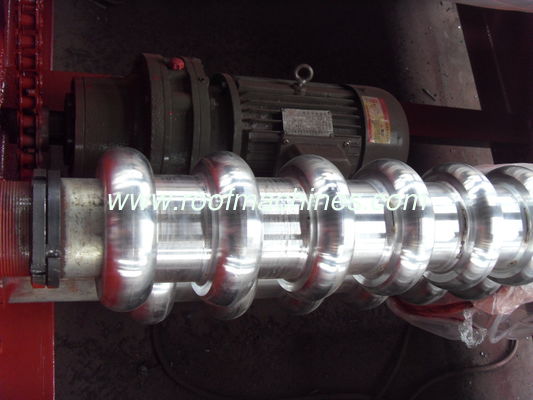 double layer machine for roofing
