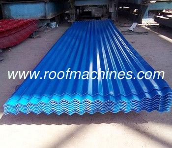 roof plate double layer forming machine