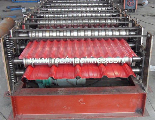 crazy selling double layer roof machine