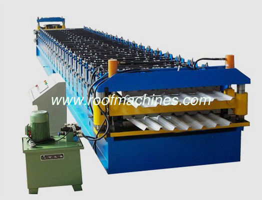 double roof tile machine