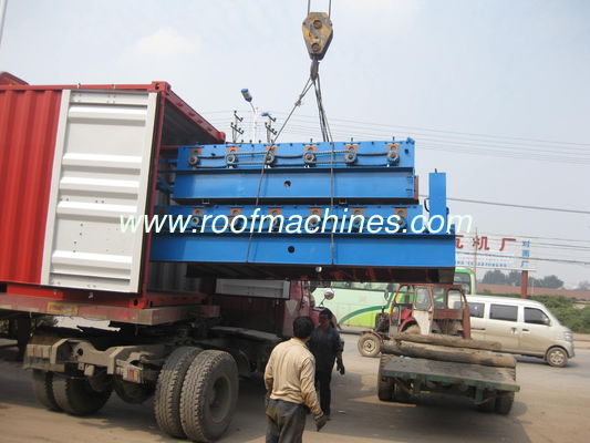 antique glazed tile roof machinery