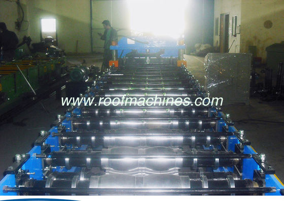 glazed tile roof roll making machine