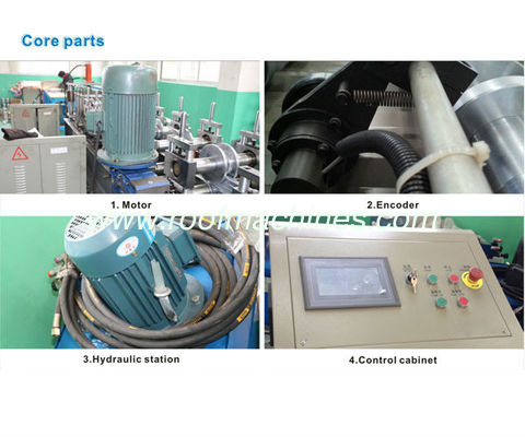 glazed roof rolling machines