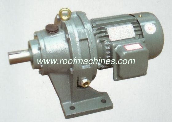 metal glazed roofing tile machine