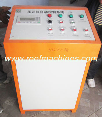 glazed roofing tile forming machinery