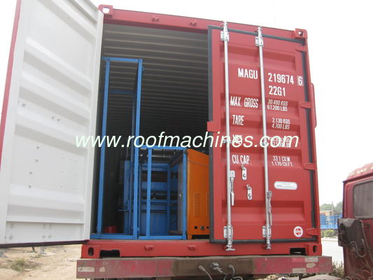 glazed roofing tile forming machinery